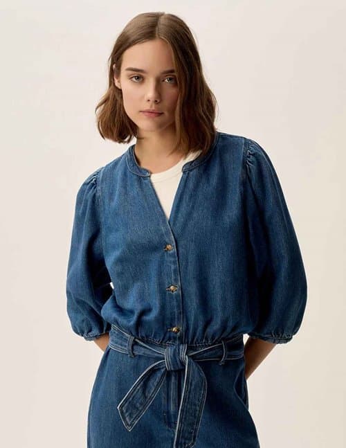 Des Petits Hauts larry jumpsuit - blue