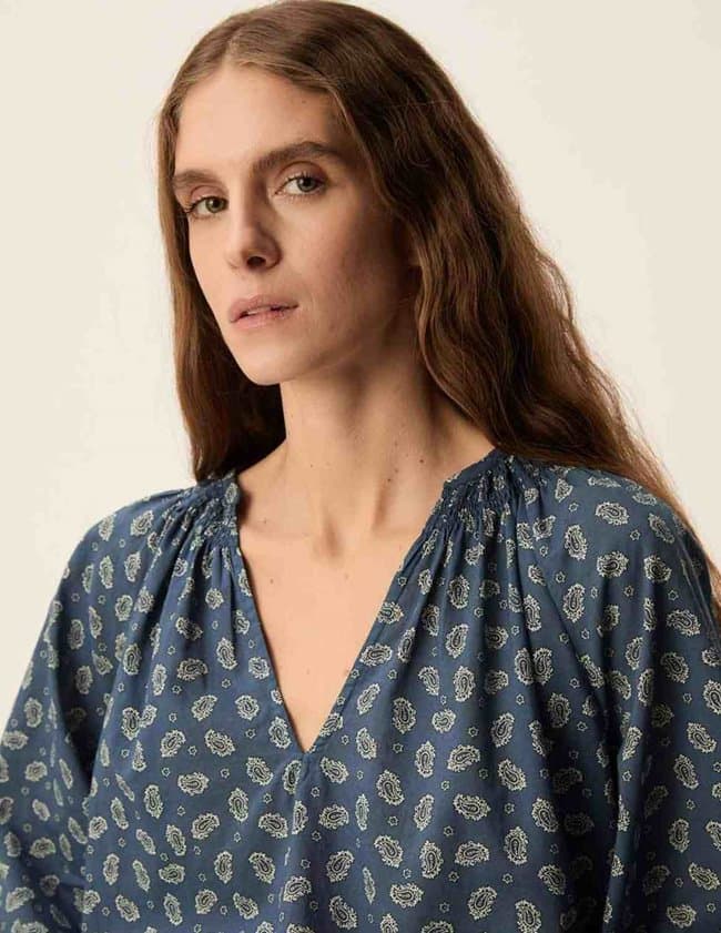 Des Petits Hauts thibo blouse - blue