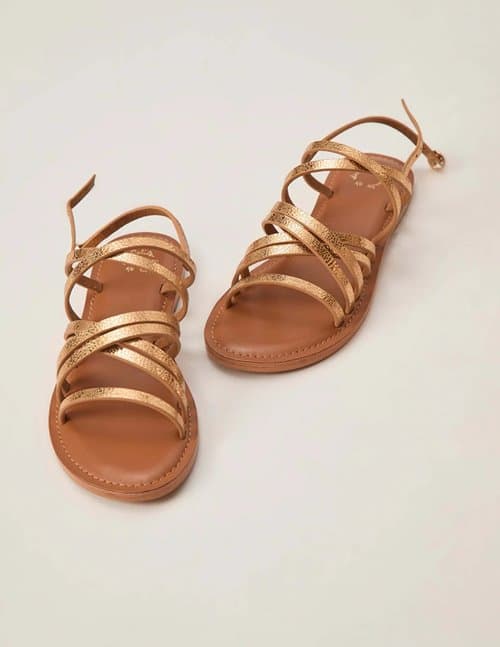 Des Petits Hauts leena sandal - gold