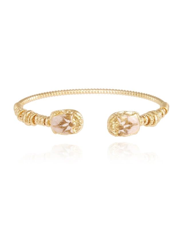 Gas Bijoux duality bracelet - white