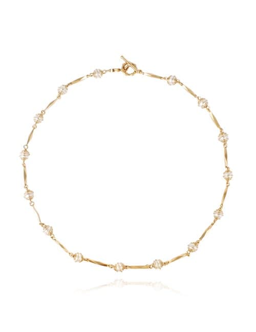 Gas Bijoux perla necklace - pearl