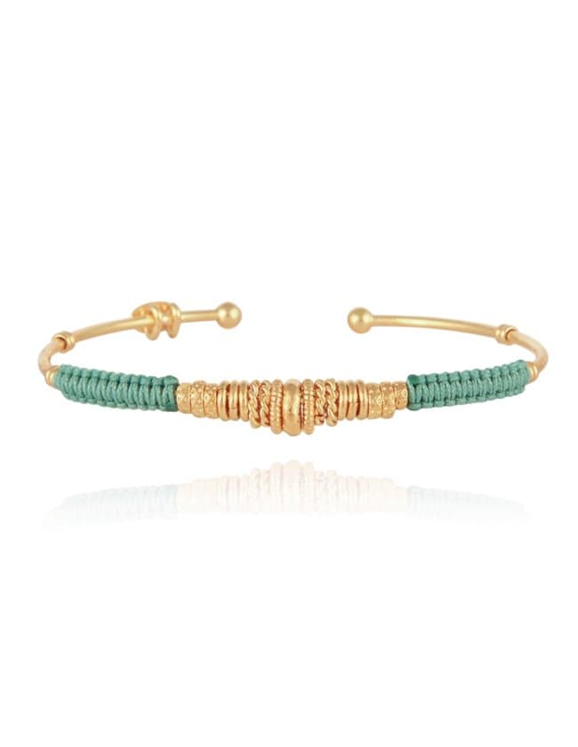 Gas Bijoux zizanie bracelet - blue