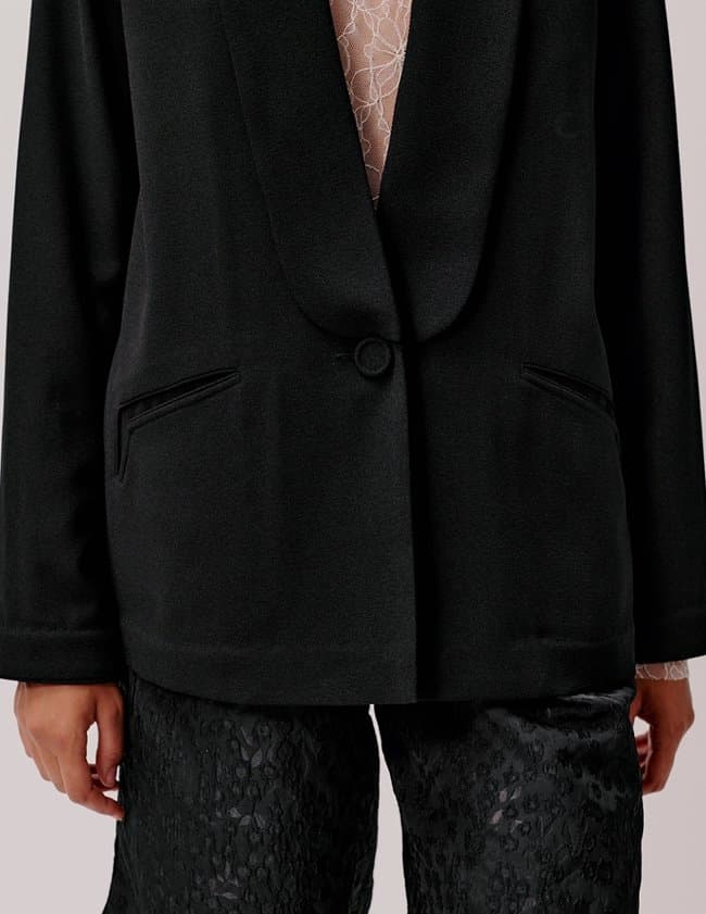 Hofmann Copenhagen romy jacket - black model