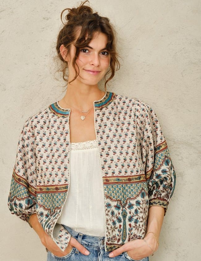 M.A.B.E APPAREL devi jacket - multi