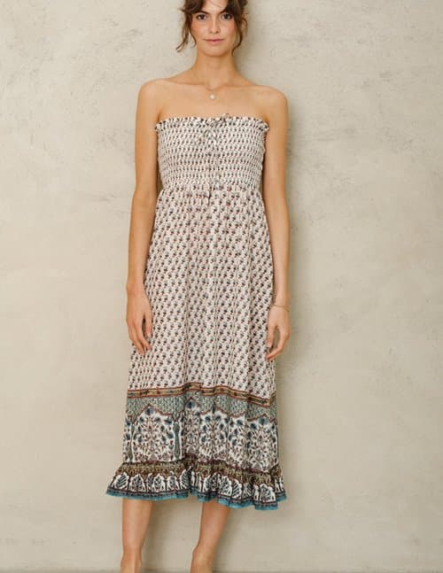 M.A.B.E APPAREL devi dress - multi