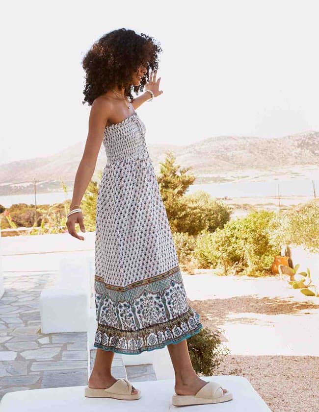 M.A.B.E APPAREL devi dress - multi