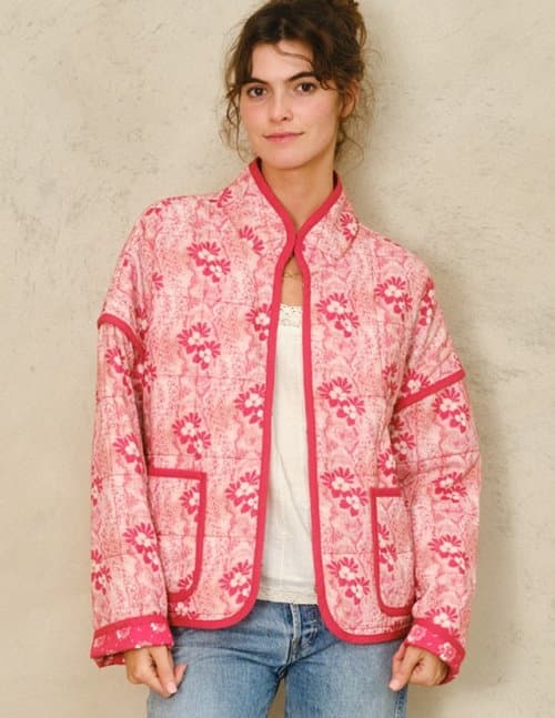 M.A.B.E APPAREL lana jacket - red