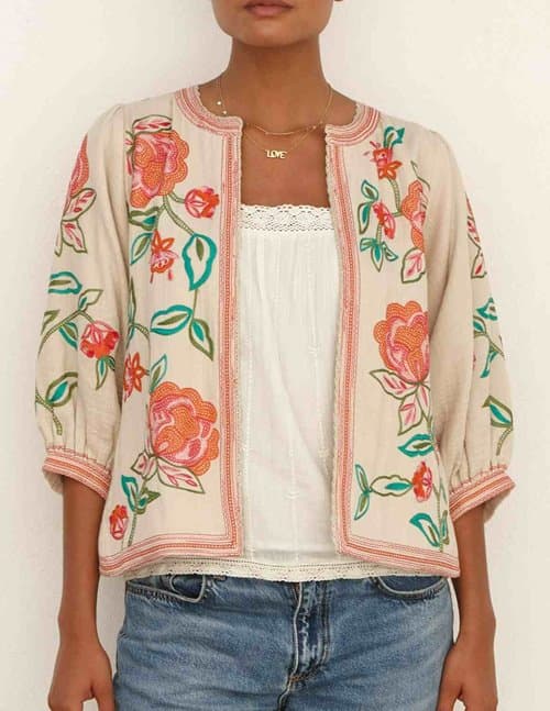 M.A.B.E APPAREL lucia jacket - multi