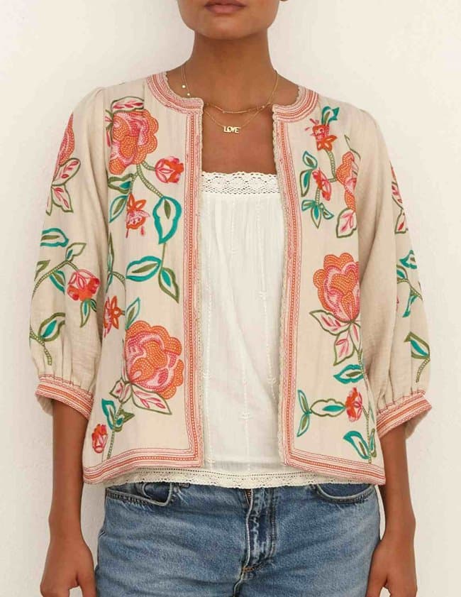 M.A.B.E APPAREL lucia jacket - multi