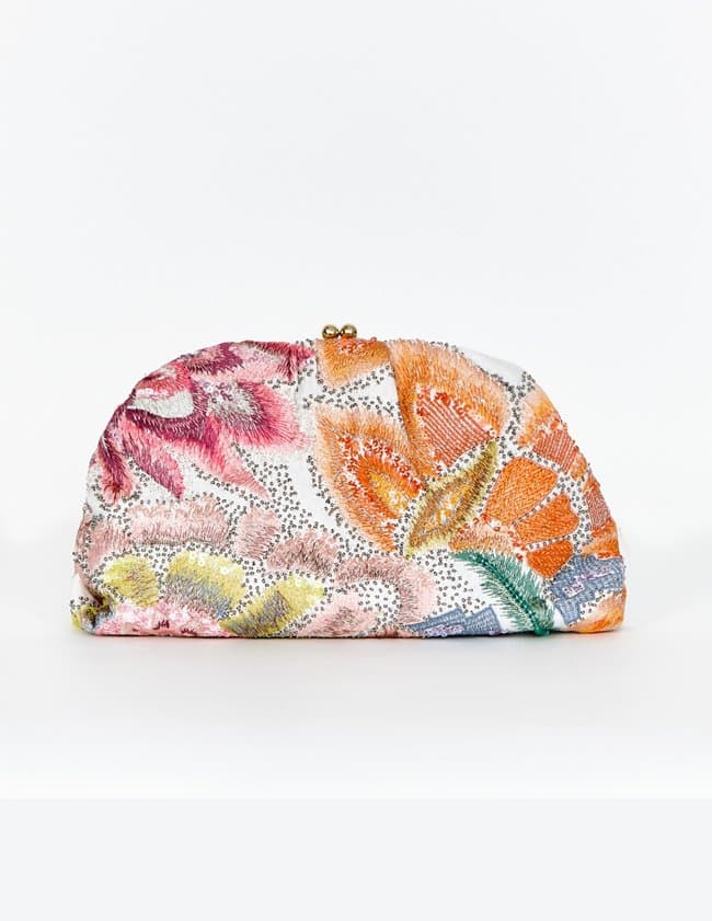M.A.B.E APPAREL alta clutch - multi