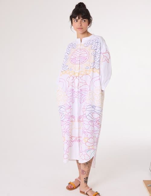 Sacrécoeur monica dress - multi