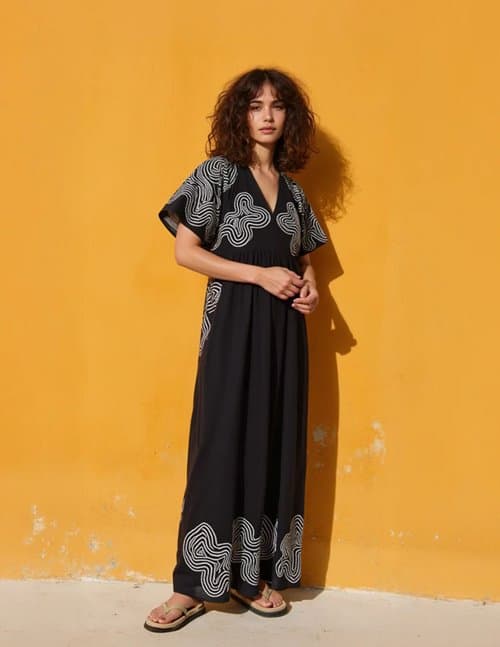 Sacrécoeur alba dress - black