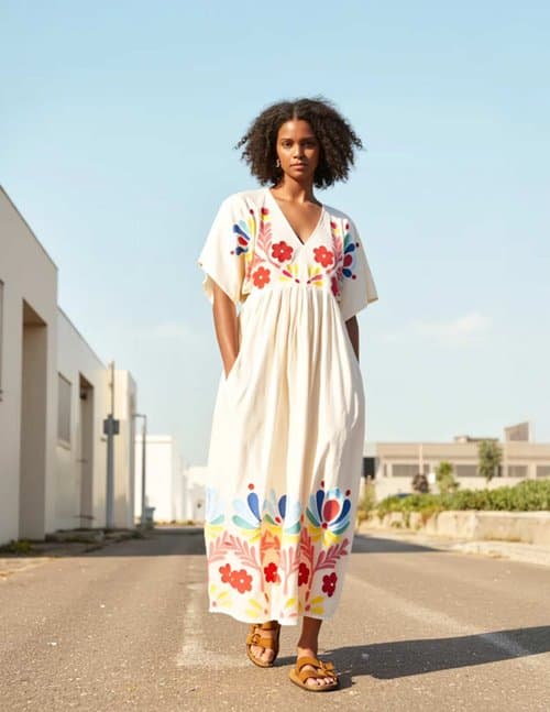 Sacrécoeur alba dress