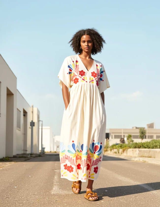 Sacrécoeur alba dress