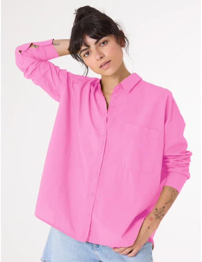 Sacrécoeur caroline shirt - pink