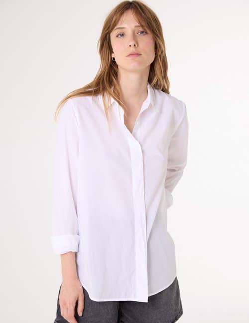Sacrécoeur julie shirt - white