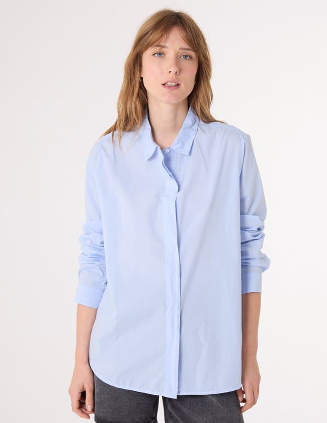 Sacrécoeur julie shirt - blue