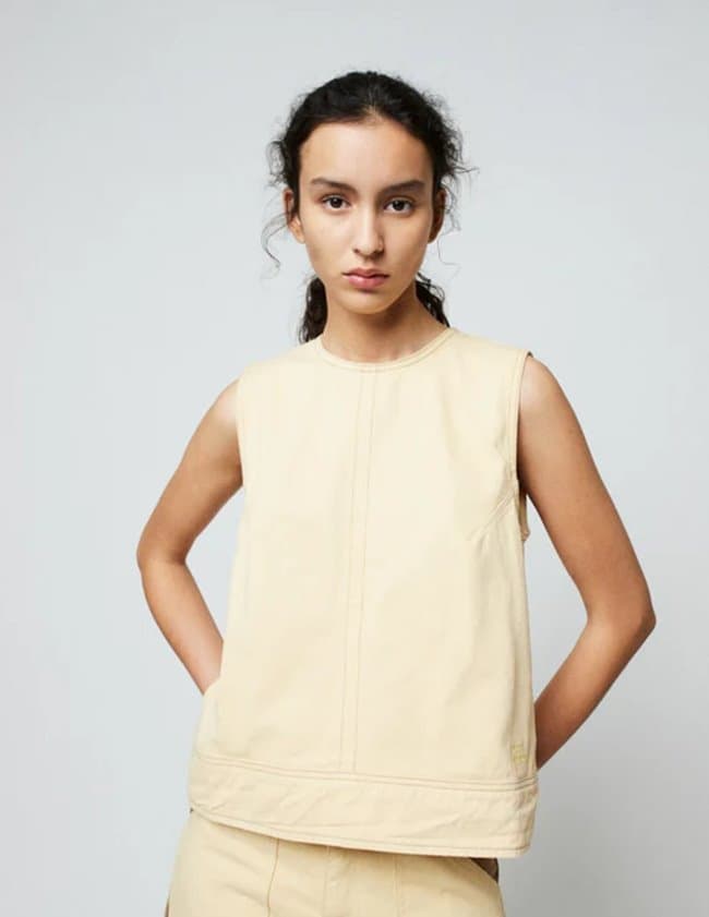 Bobo Choses logo top - yellow