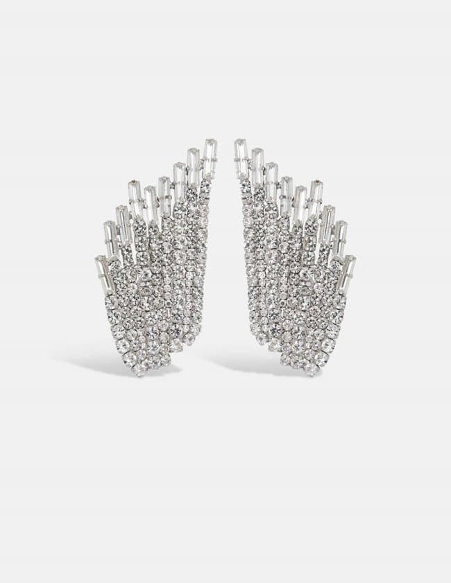 Essentiel Antwerp hunder earrings - silver