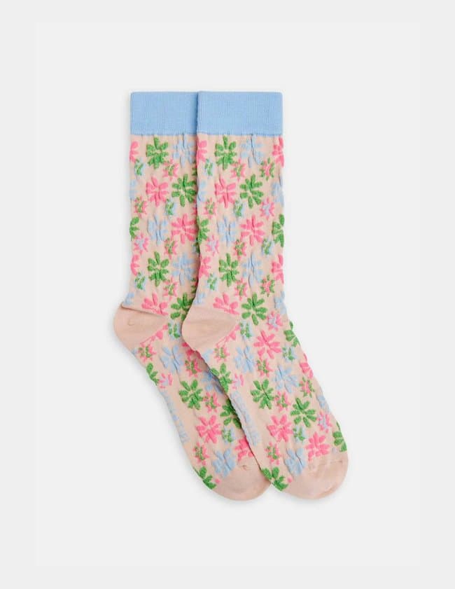 Essentiel Antwerp hancing socks - marzipan
