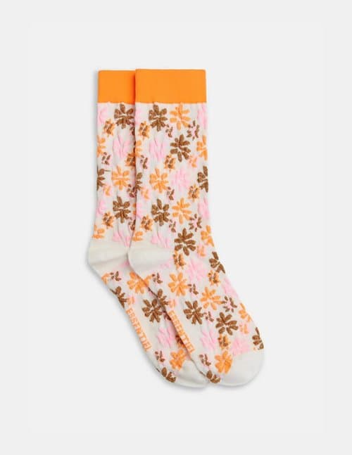 Essentiel Antwerp hancing socks - white