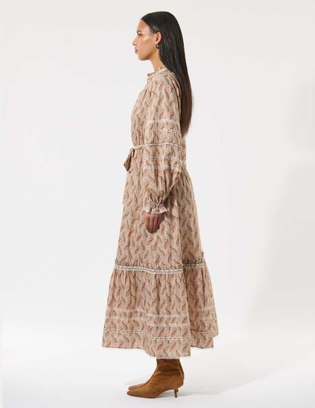 Dea Kudibal rayanadea dress - bell blush detail