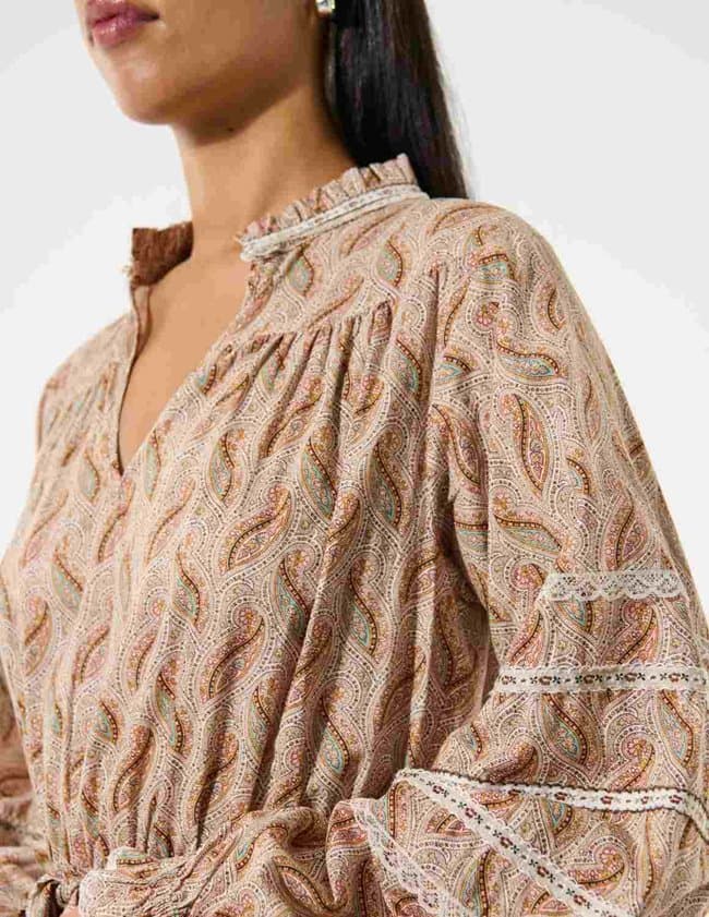 Dea Kudibal rayanadea dress - bell blush side