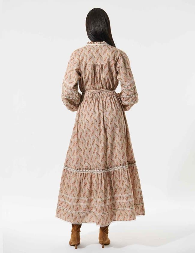 Dea Kudibal rayanadea dress - bell blush model