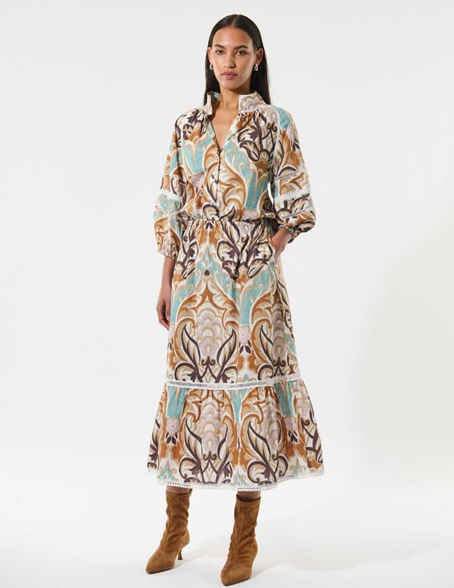 Dea Kudibal elinadea dress - spice