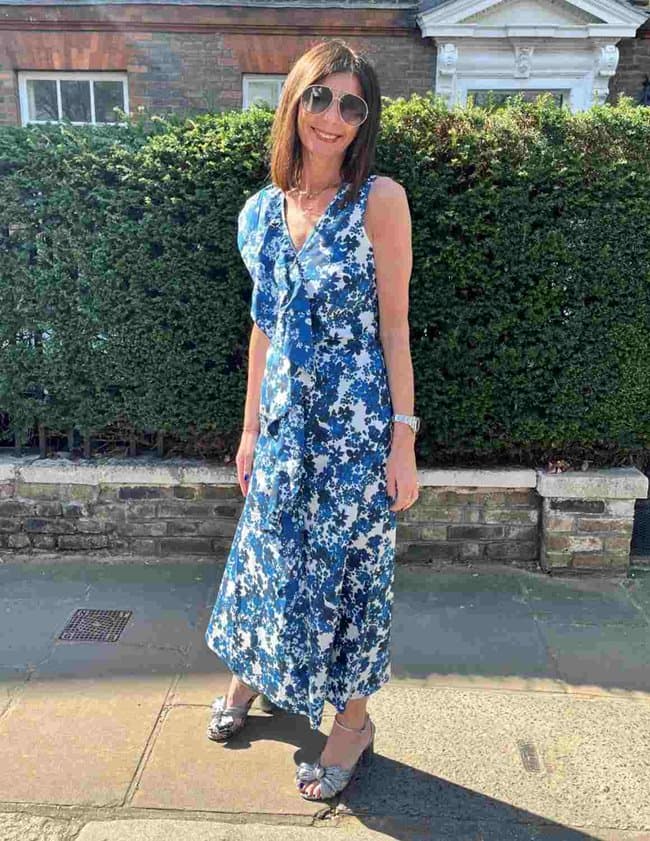 Dea Kudibal theadea dress - floret side