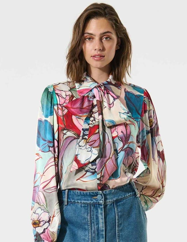 Dea Kudibal kikkidea blouse - bloomsbury