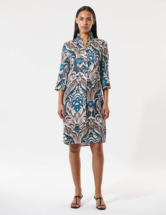 Dea Kudibal kamillesdea dress - artistic blush