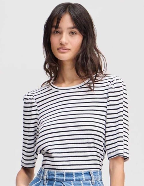 Munthe jikolaz top - black