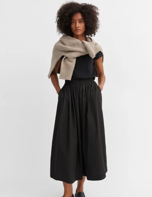 SKALL Studio dagny skirt - black