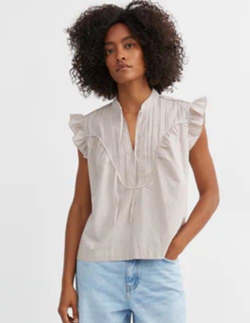 SKALL Studio aurora top - lavender