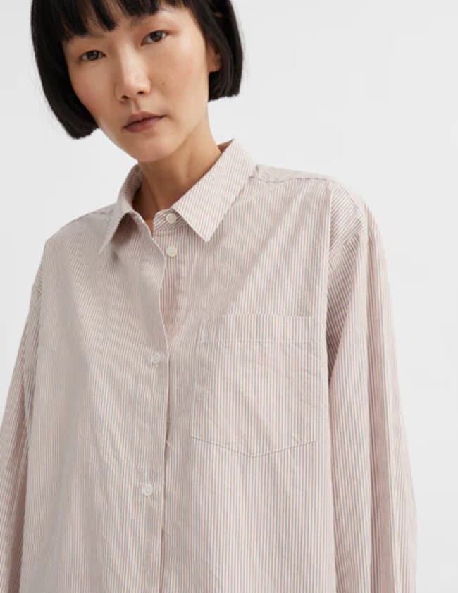 SKALL Studio edgar shirt - beige
