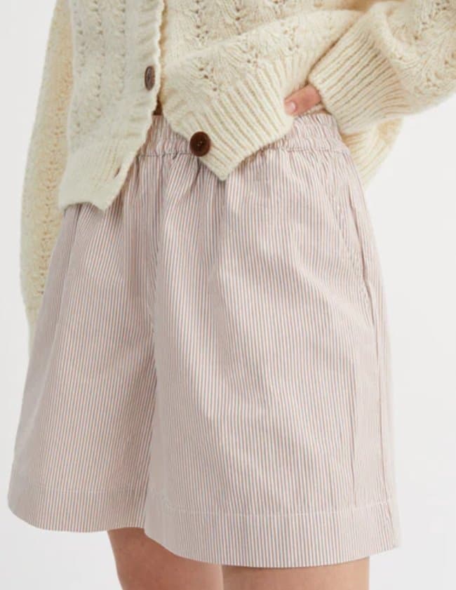 SKALL Studio edgar shorts - beige