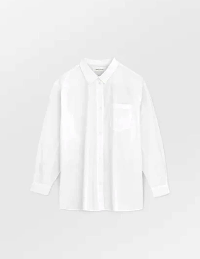 SKALL Studio edgar shirt - white back