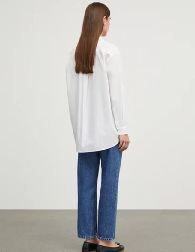 SKALL Studio edgar shirt - white detail