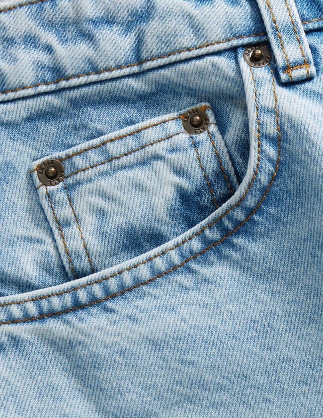 SKALL Studio wilson shorts - blue model