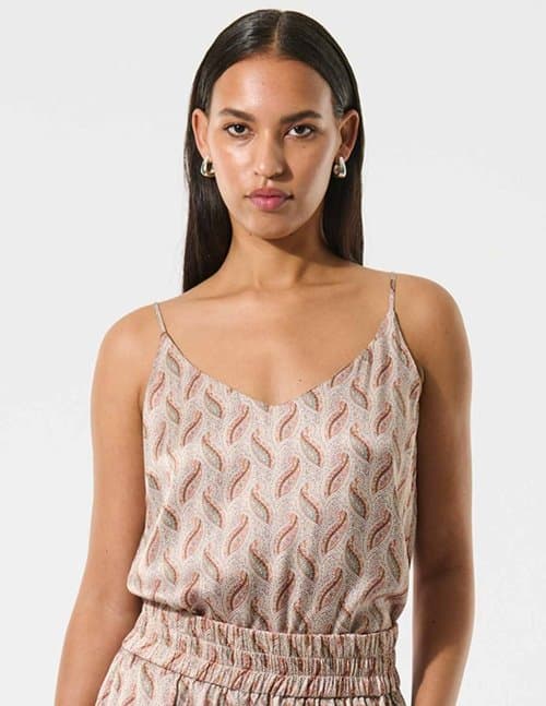 Dea Kudibal octaviedea cami top - bell blush
