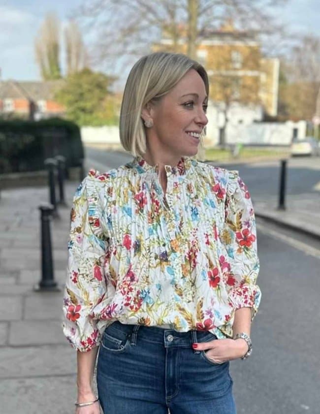 Dea Kudibal linedea blouse - blossom model