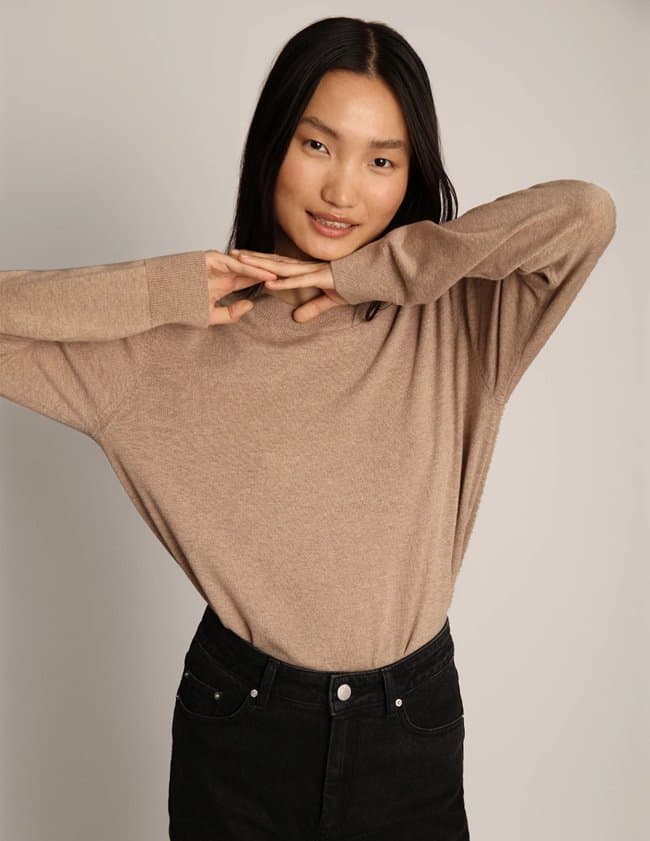 Munthe swelina jumper - sand model