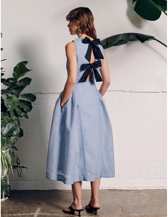 Vivere by Savannah Miller pippa dress - blue