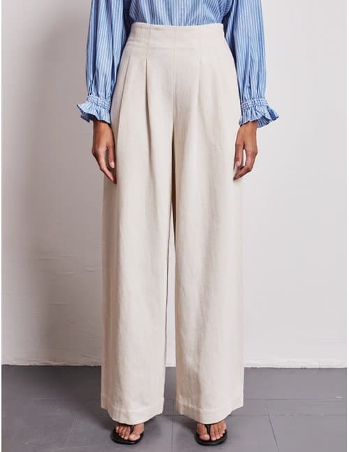 Vivere by Savannah Miller nellie trousers - ecru