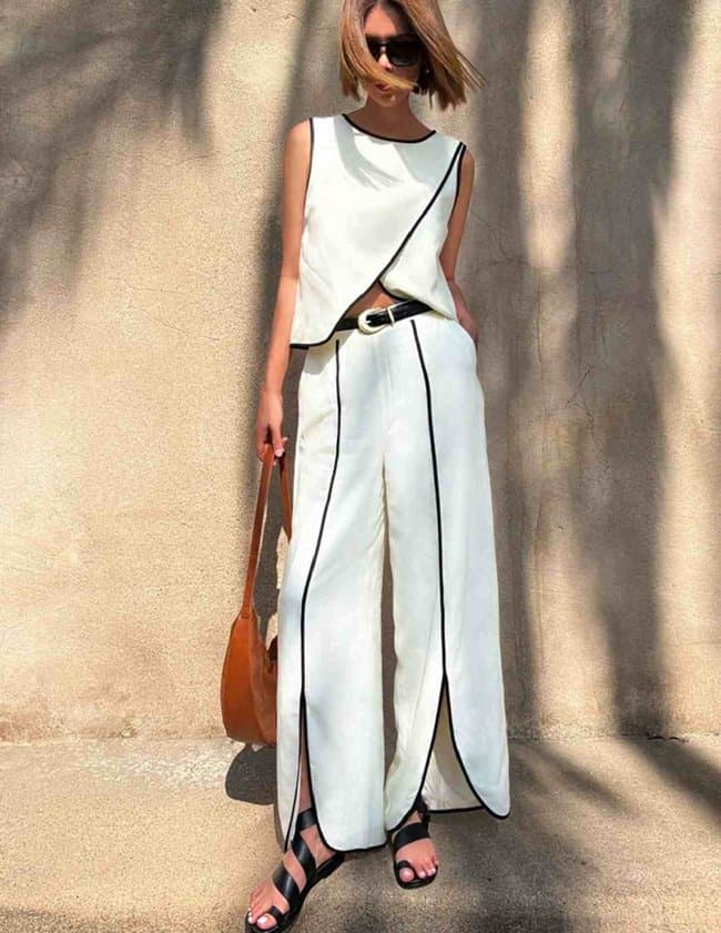 Sancia xanthe trousers - sea salt