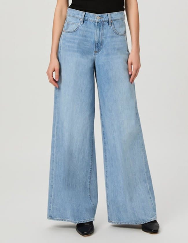 Paige Jeans cameron wide leg 31 jeans - jennica back