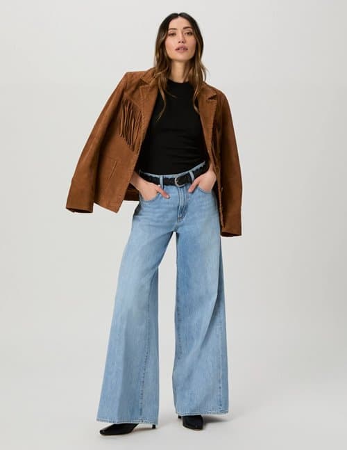 Paige Jeans cameron wide leg 31 jeans - jennica