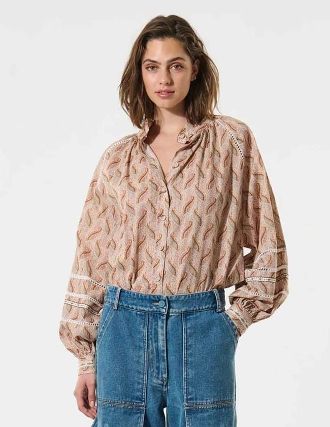 Dea Kudibal nitadea blouse - bell blush
