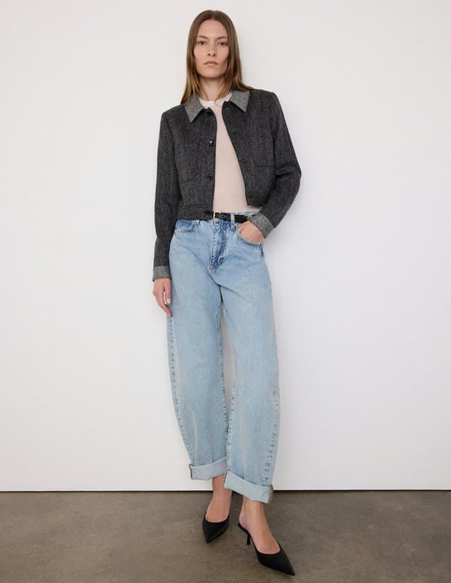 Frame Jeans the bubble jean - outlaw